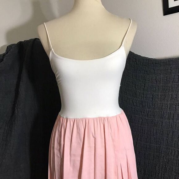 Theory Color Block Summer Dress One Size S/L - Picture 5 of 9